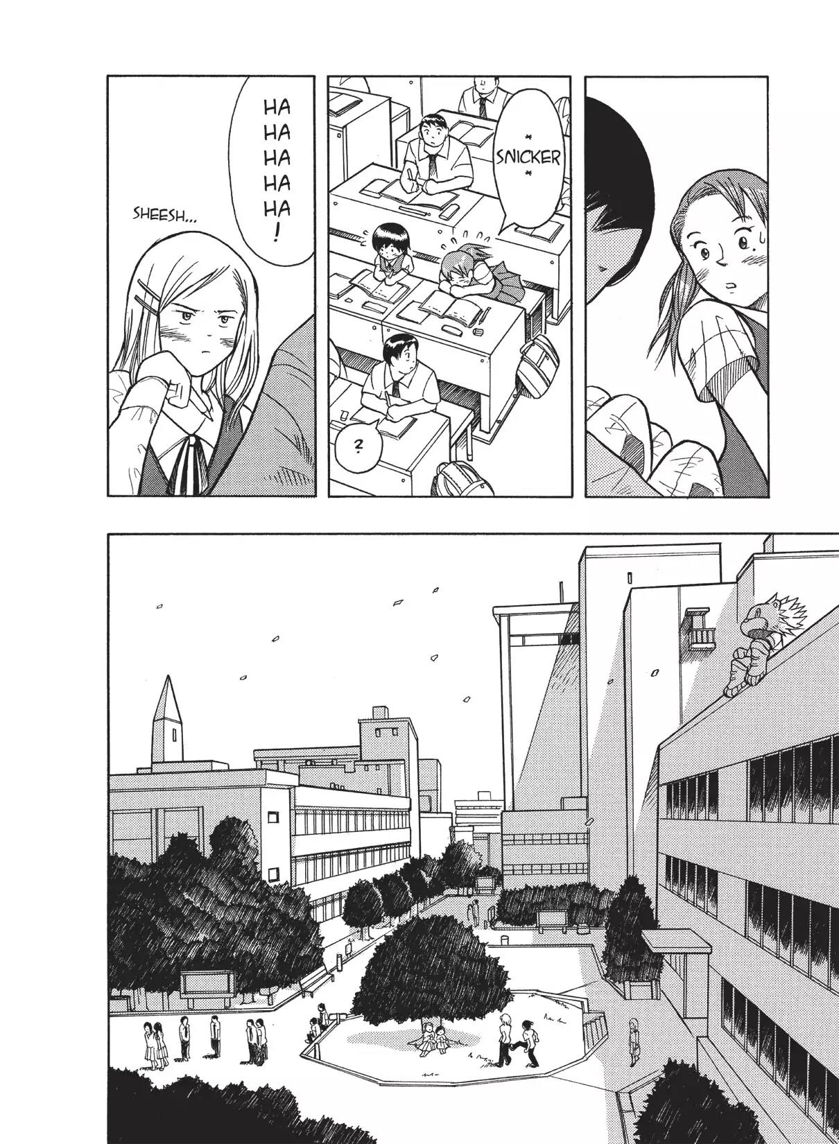 Futatsu no Spica Chapter 9 page 33 - Chapter 9: Mission:09