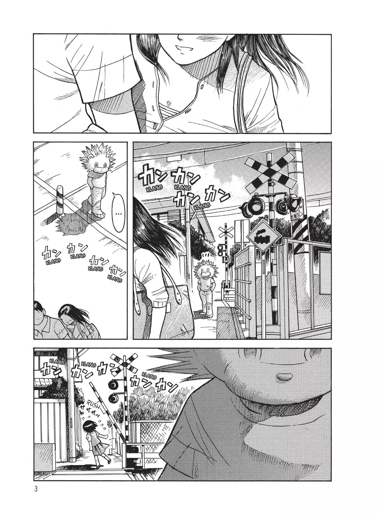 Futatsu no Spica Chapter 9 page 5 - Chapter 9: Mission:09