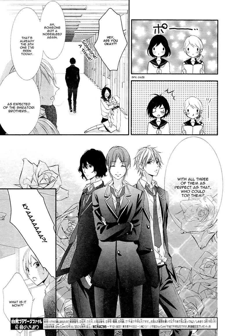 Futei de Furachi na Ani desu ga Chapter 1 page 14 - Chapter 1