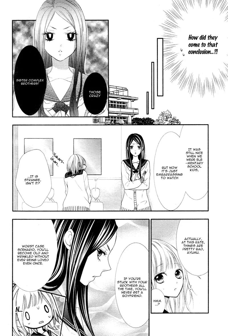 Futei de Furachi na Ani desu ga Chapter 1 page 21 - Chapter 1
