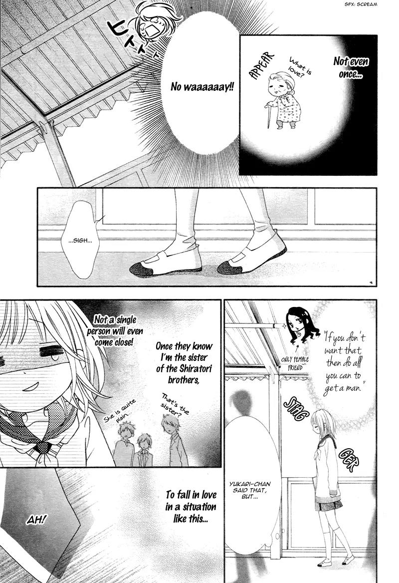 Futei de Furachi na Ani desu ga Chapter 1 page 22 - Chapter 1