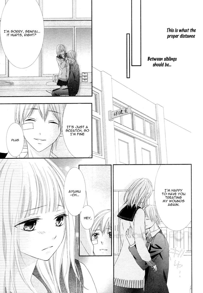 Futei de Furachi na Ani desu ga Chapter 1 page 36 - Chapter 1