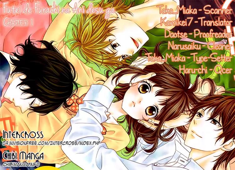 Futei de Furachi na Ani desu ga Chapter 1 page 4 - Chapter 1