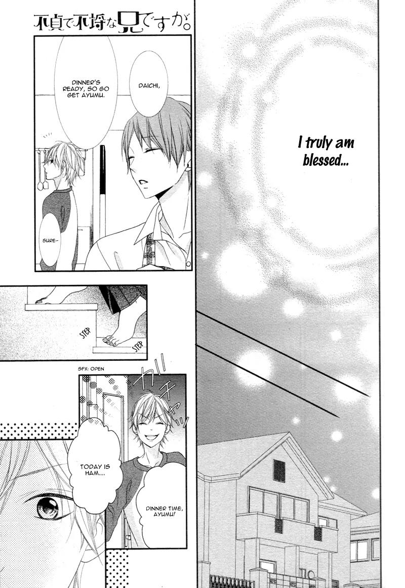 Futei de Furachi na Ani desu ga Chapter 1 page 43 - Chapter 1