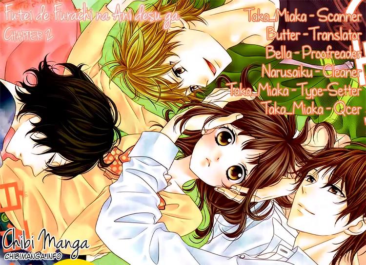 Futei de Furachi na Ani desu ga Chapter 2 page 2 - Chapter 2