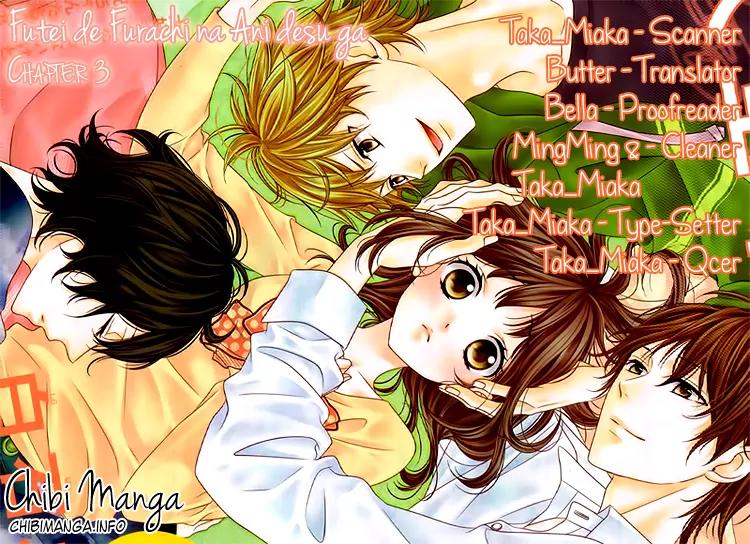 Futei de Furachi na Ani desu ga Chapter 3 page 1 - Chapter 3