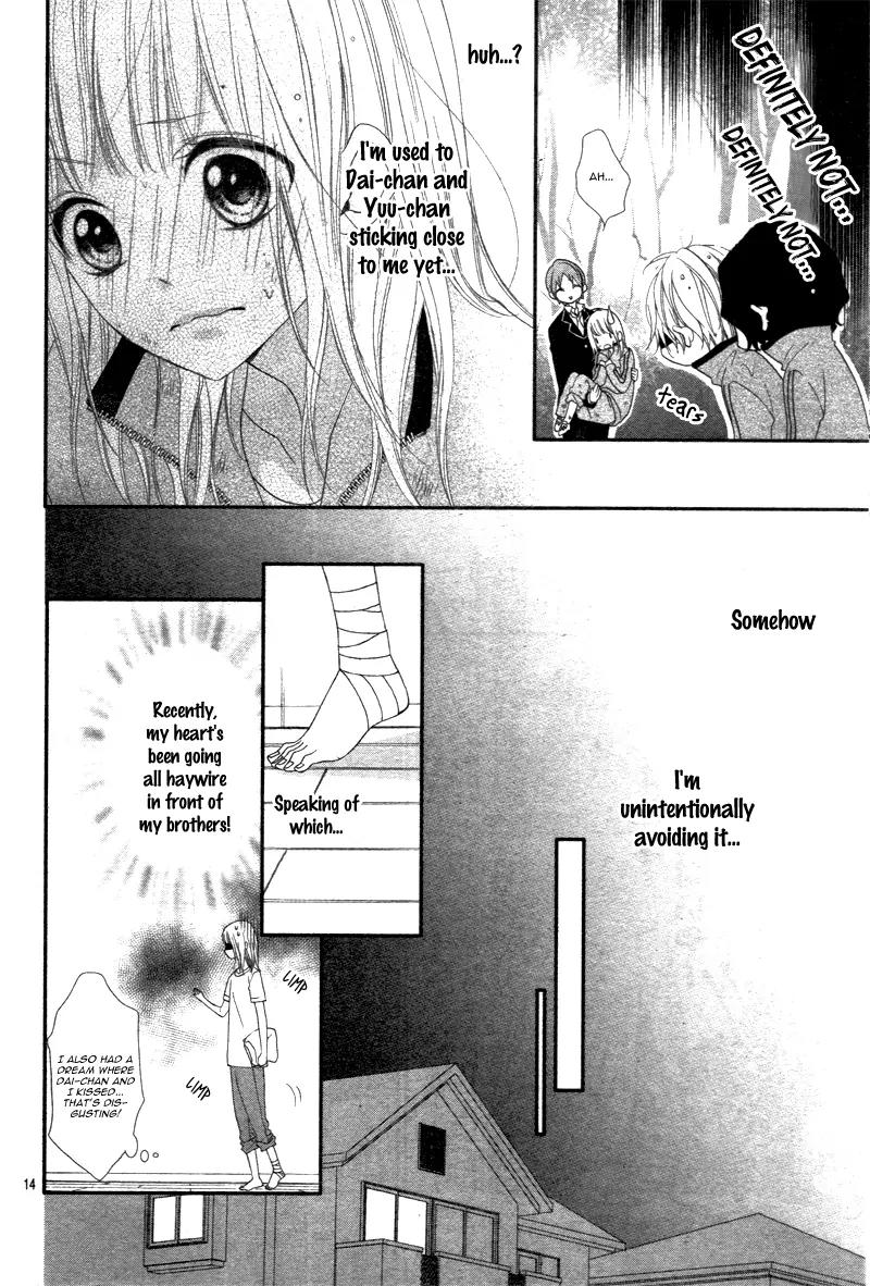 Futei de Furachi na Ani desu ga Chapter 3 page 17 - Chapter 3