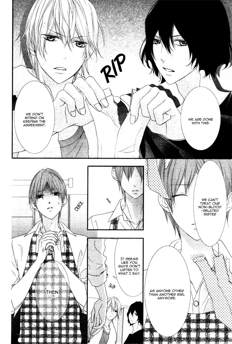 Futei de Furachi na Ani desu ga Chapter 3 page 25 - Chapter 3