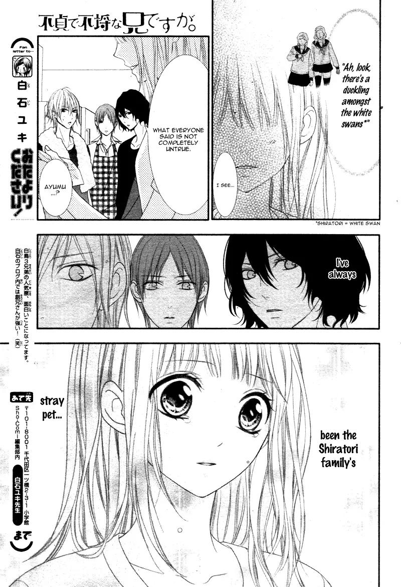 Futei de Furachi na Ani desu ga Chapter 3 page 28 - Chapter 3