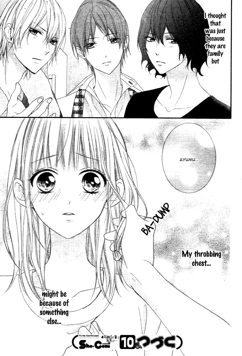 Futei de Furachi na Ani desu ga Chapter 3 page 34 - Chapter 3