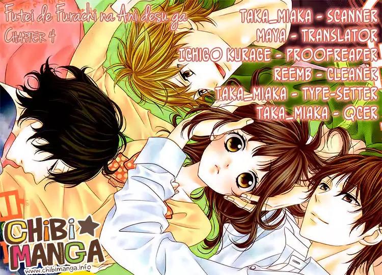 Futei de Furachi na Ani desu ga Chapter 4 page 1 - Chapter 4