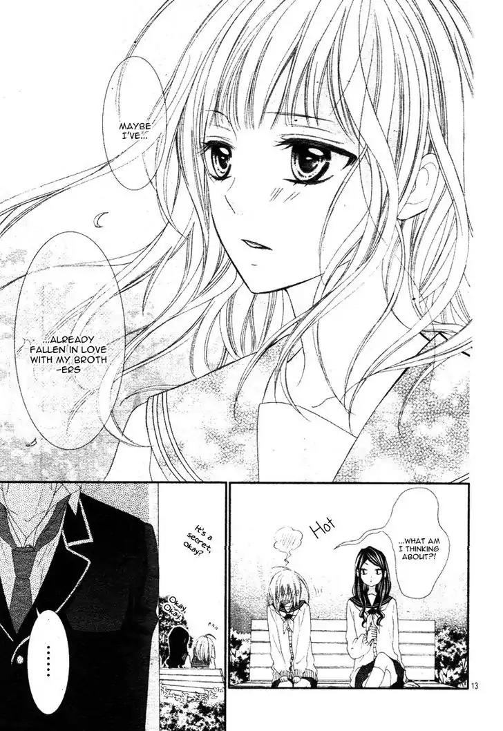 Futei de Furachi na Ani desu ga Chapter 4 page 17 - Chapter 4