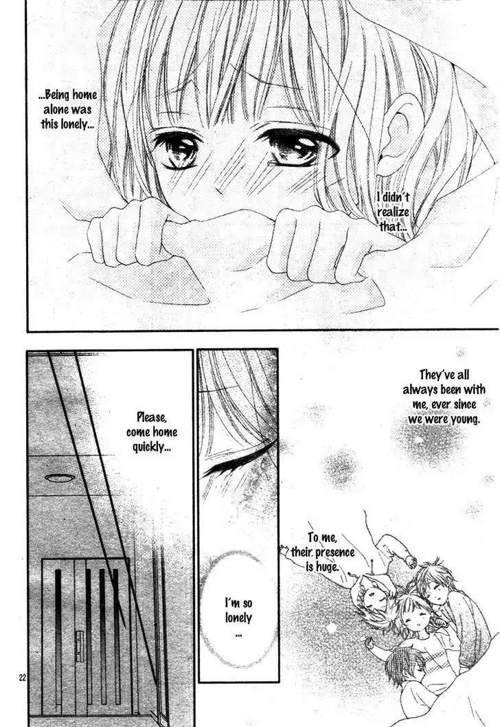 Futei de Furachi na Ani desu ga Chapter 4 page 26 - Chapter 4