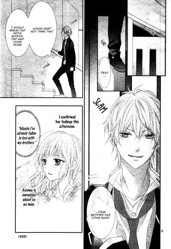 Futei de Furachi na Ani desu ga Chapter 4 page 27 - Chapter 4