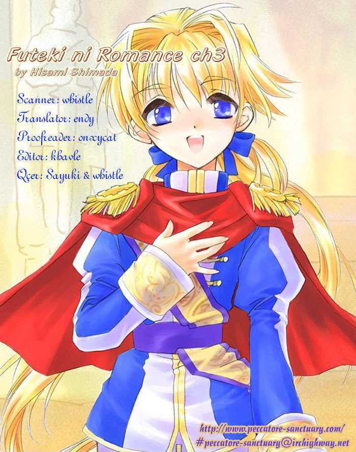 Futeki ni Romance Chapter 3 page 1 - Chapter 3