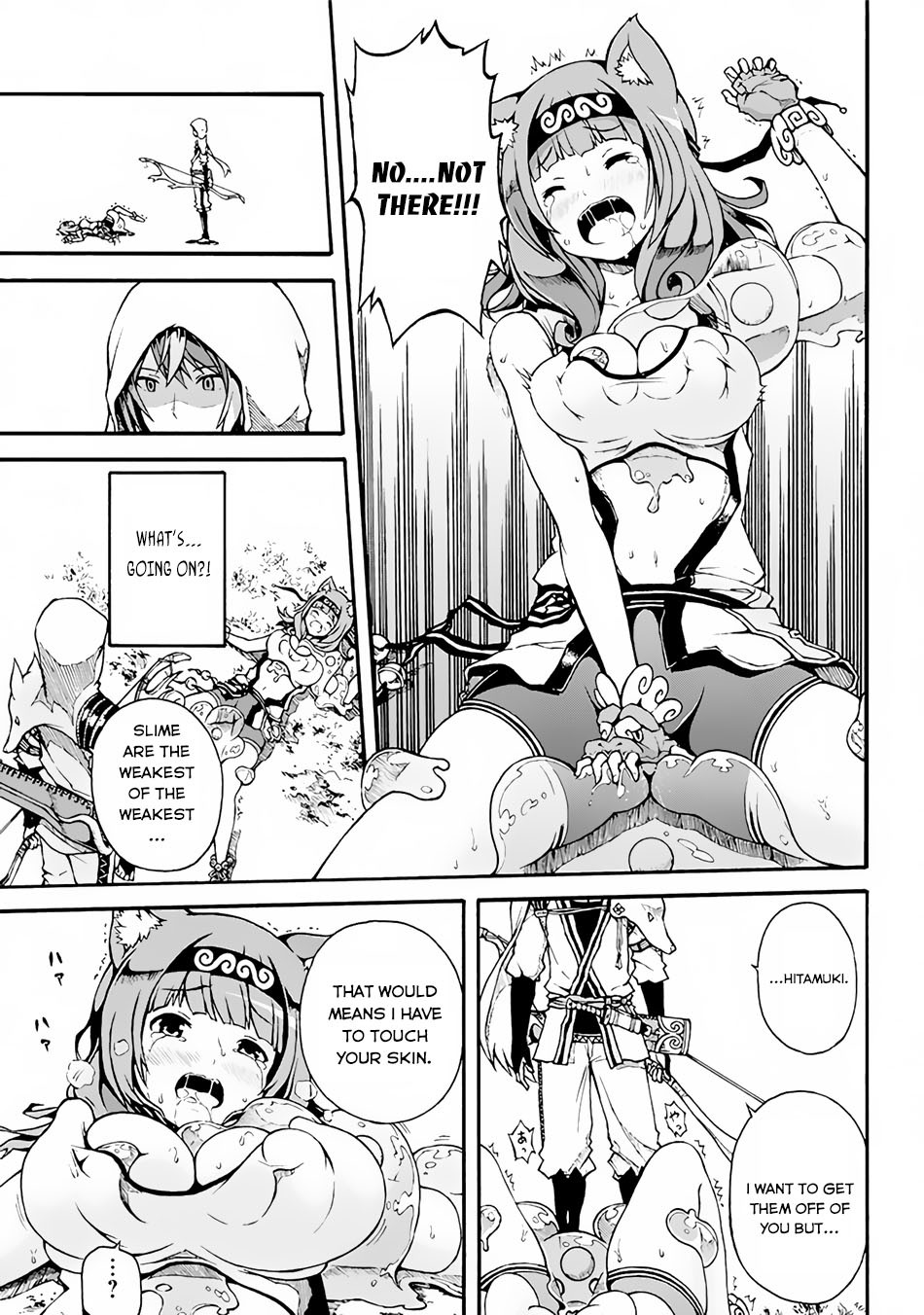 Futoku no Guild Chapter 1 page 19 - Chapter 1: I Will Do My Best!