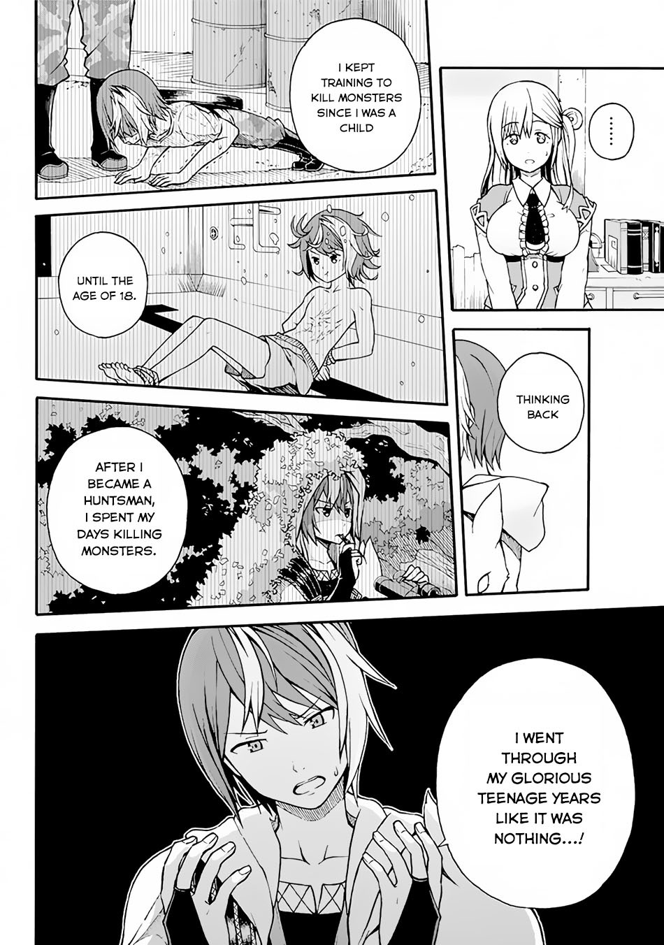 Futoku no Guild Chapter 1 page 6 - Chapter 1: I Will Do My Best!