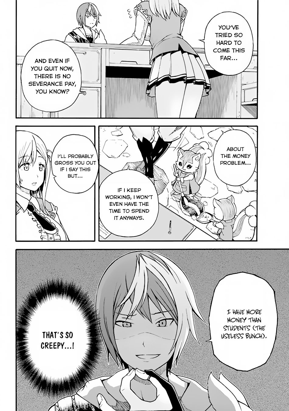 Futoku no Guild Chapter 1 page 8 - Chapter 1: I Will Do My Best!