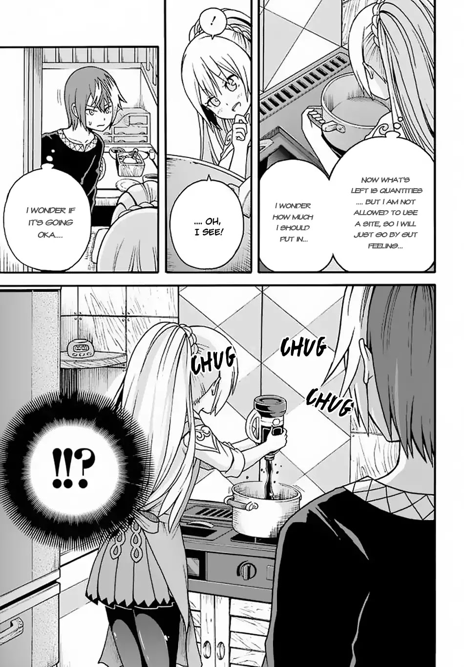 Futoku no Guild Chapter 10 page 18 - Chapter 10