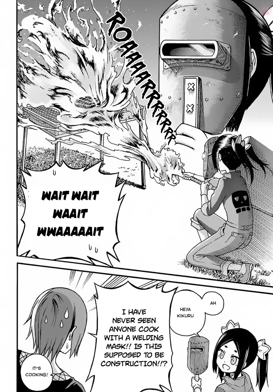 Futoku no Guild Chapter 10 page 21 - Chapter 10