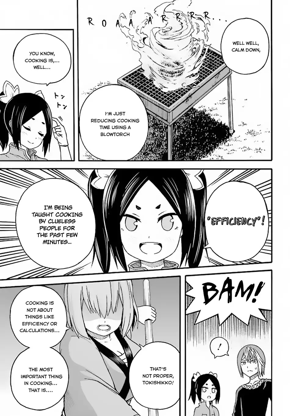 Futoku no Guild Chapter 10 page 22 - Chapter 10