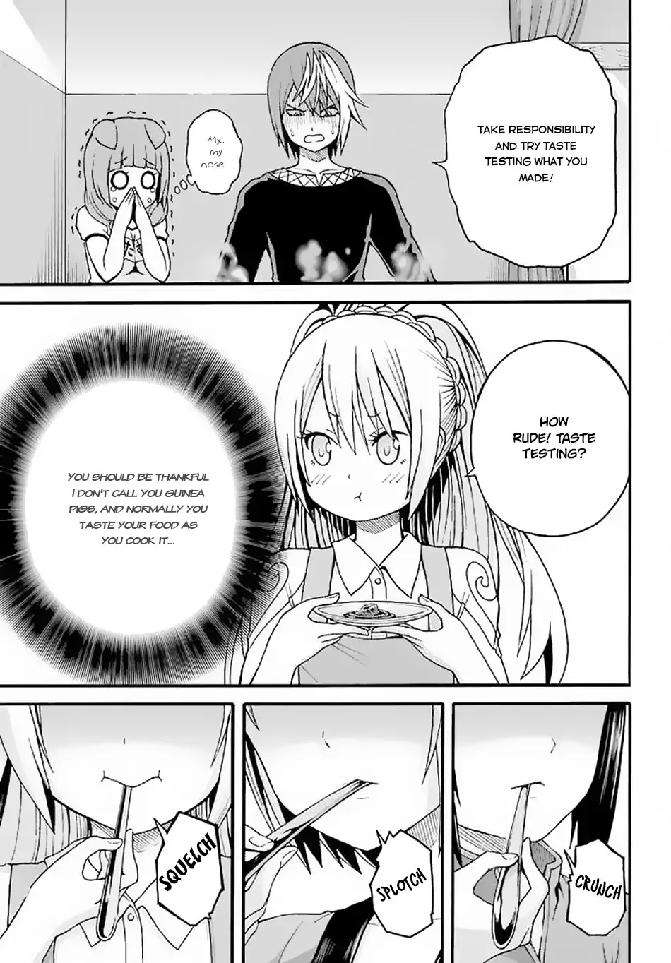 Futoku no Guild Chapter 10 page 26 - Chapter 10