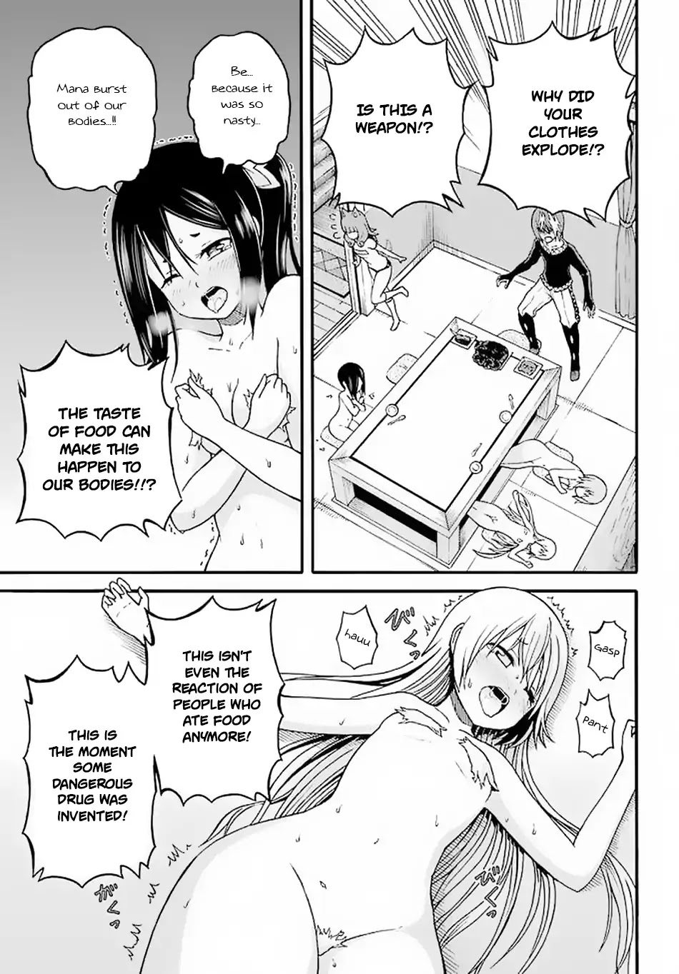 Futoku no Guild Chapter 10 page 28 - Chapter 10