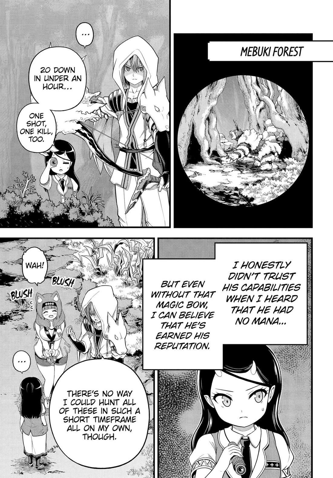 Futoku no Guild Chapter 100 page 12 - Chapter 100