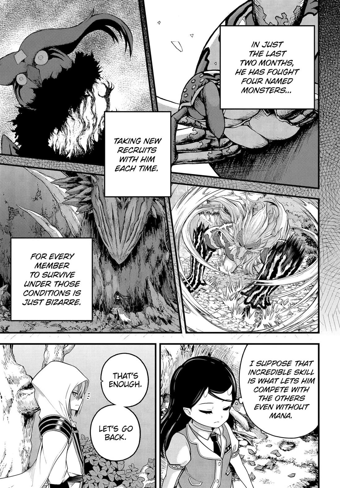 Futoku no Guild Chapter 100 page 14 - Chapter 100