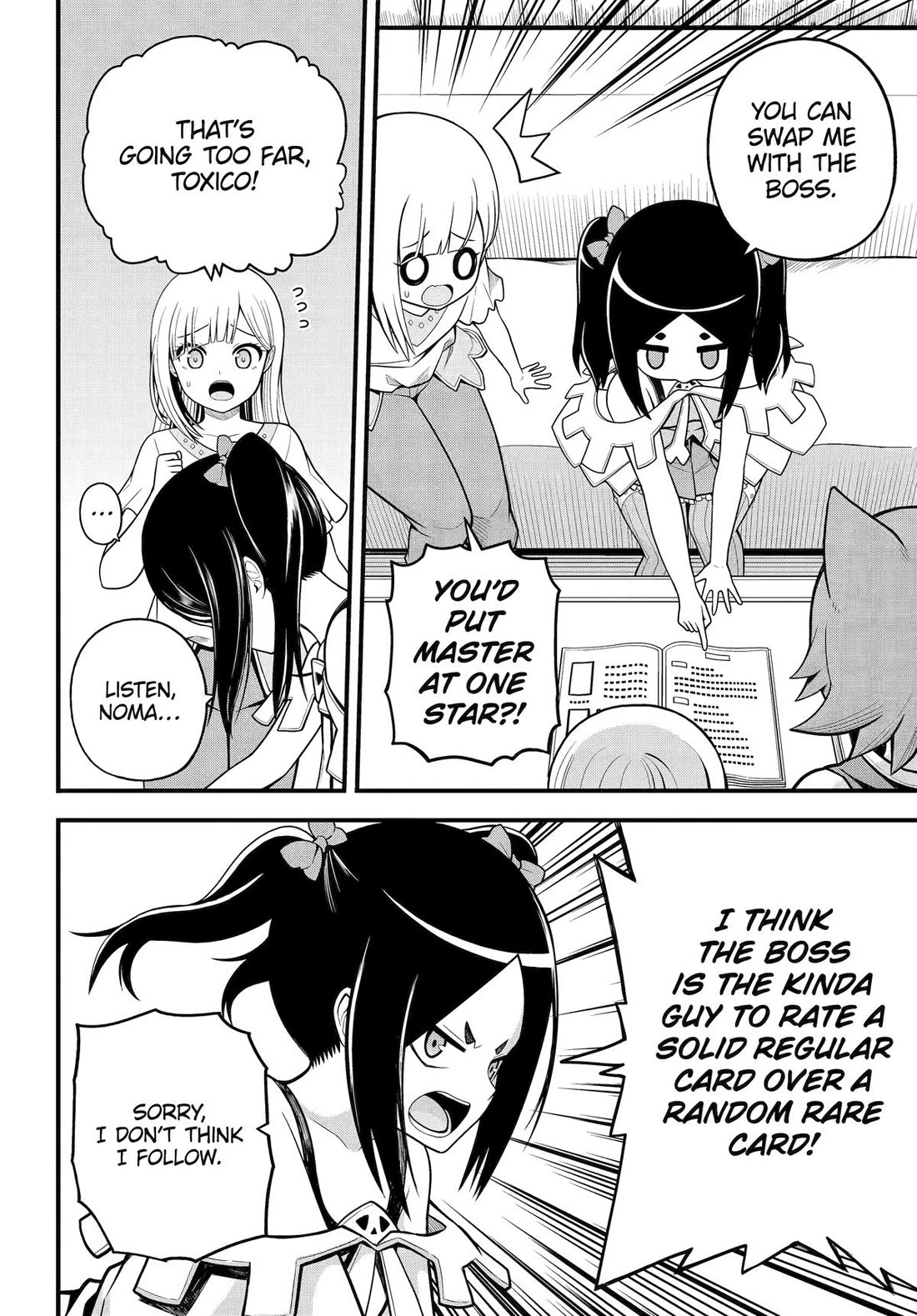 Futoku no Guild Chapter 100 page 29 - Chapter 100