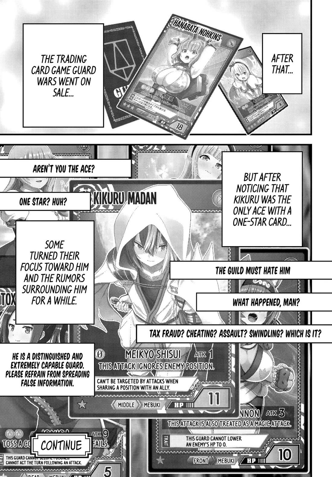 Futoku no Guild Chapter 100 page 32 - Chapter 100