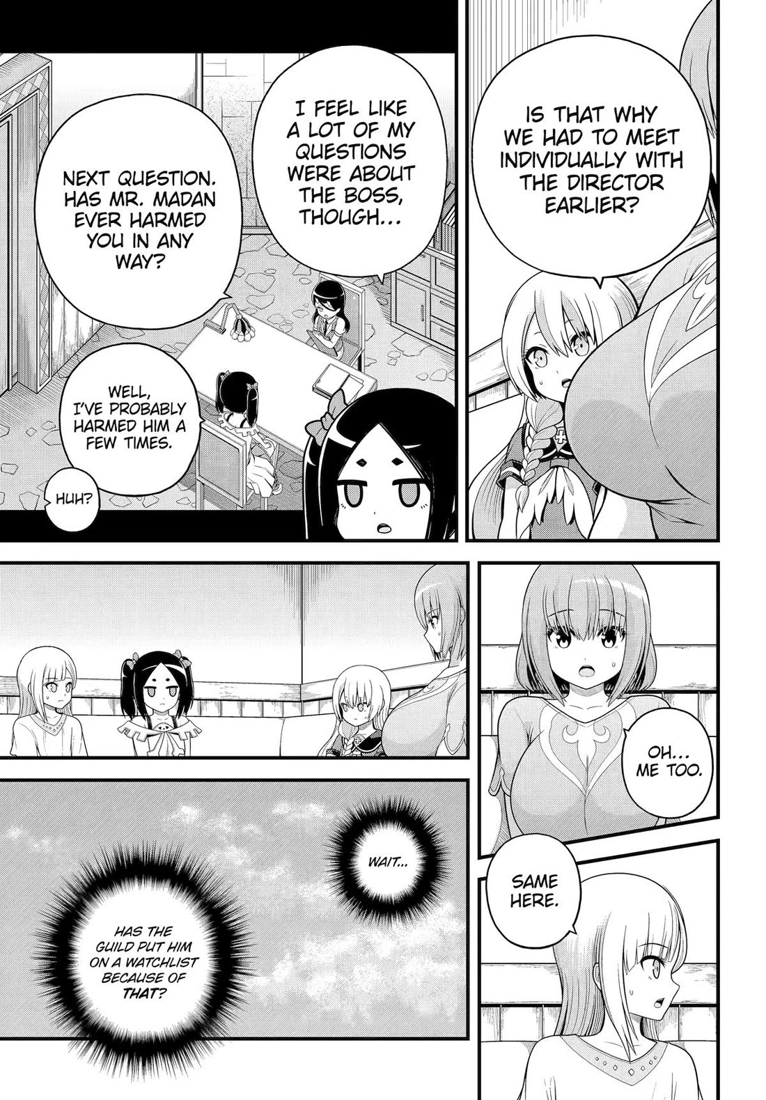 Futoku no Guild Chapter 100 page 4 - Chapter 100