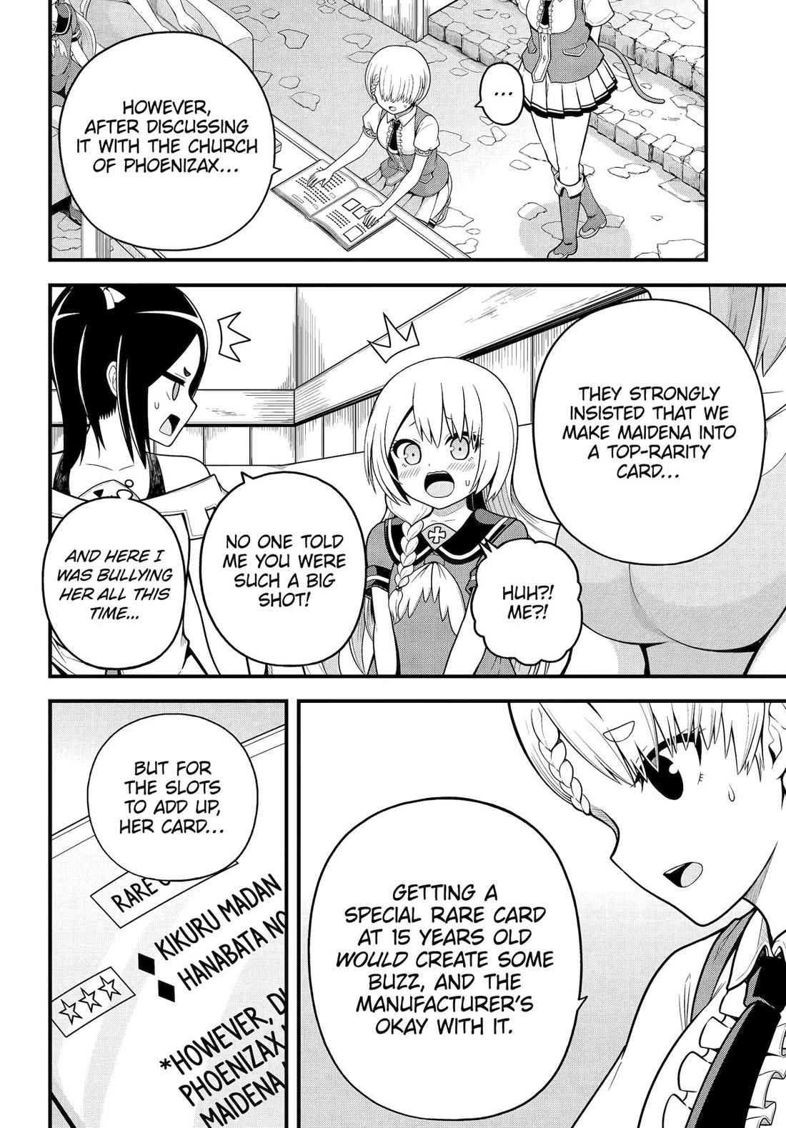Futoku no Guild Chapter 100 page 9 - Chapter 100