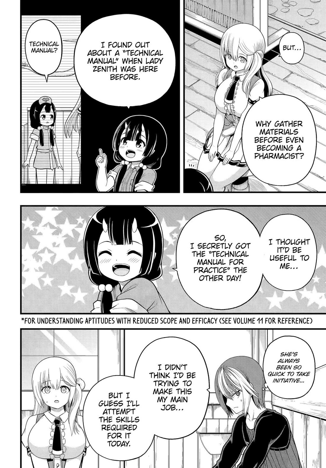 Futoku no Guild Chapter 101 page 12 - Chapter 101