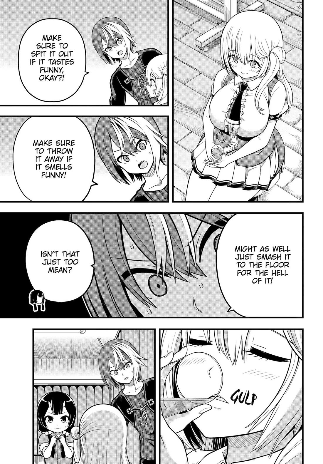 Futoku no Guild Chapter 101 page 17 - Chapter 101