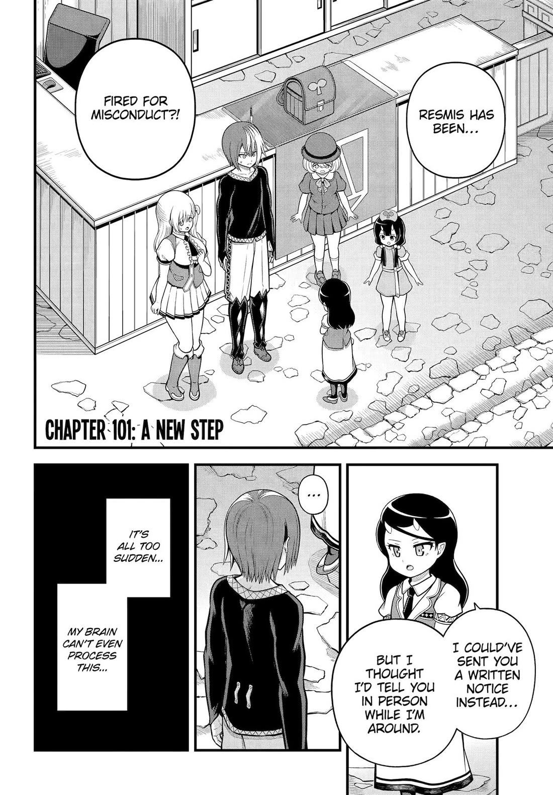 Futoku no Guild Chapter 101 page 2 - Chapter 101