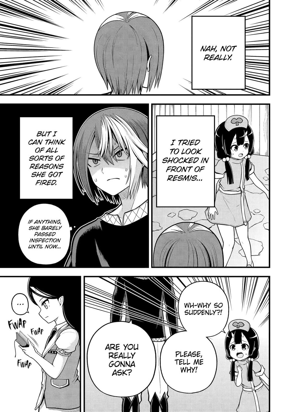 Futoku no Guild Chapter 101 page 3 - Chapter 101