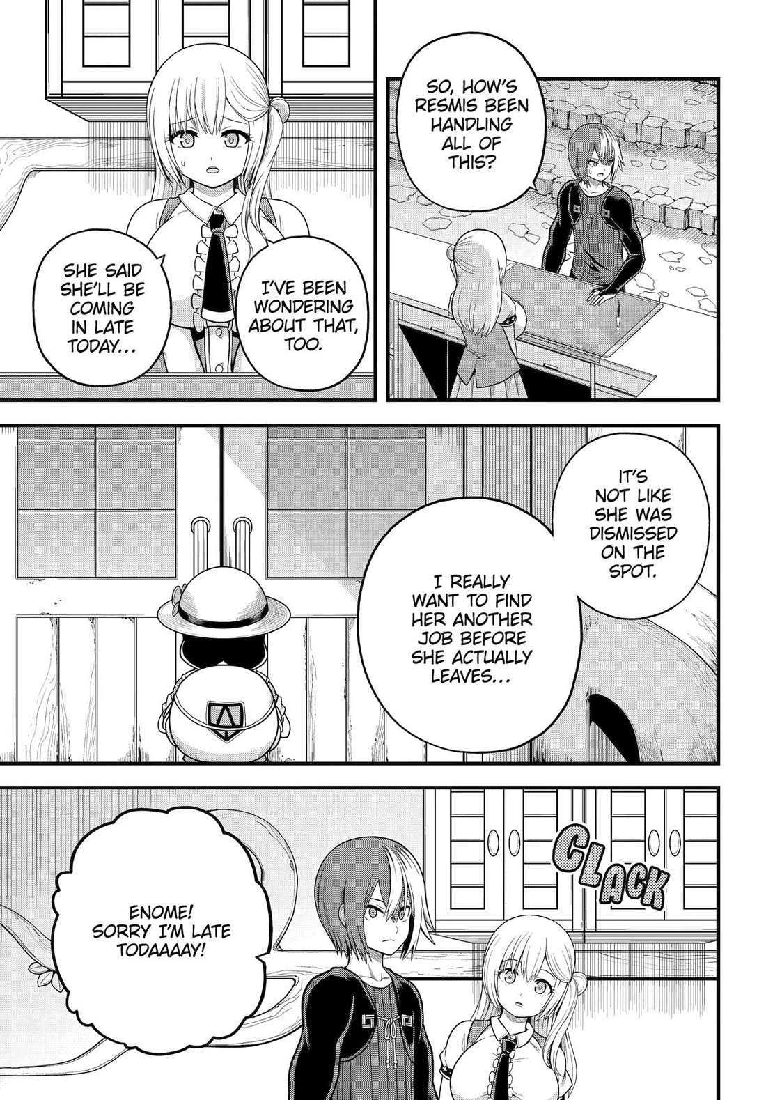 Futoku no Guild Chapter 101 page 7 - Chapter 101