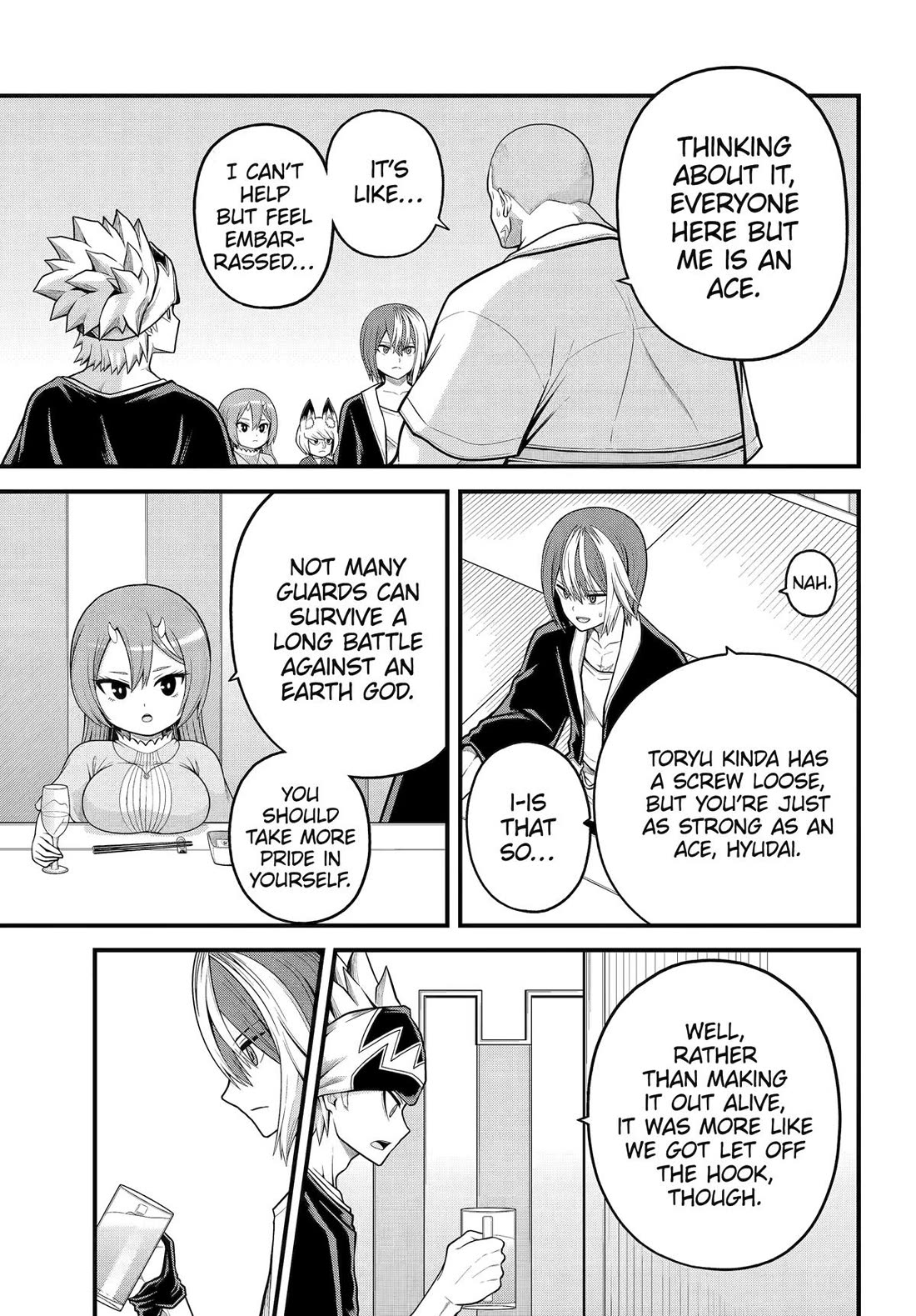 Futoku no Guild Chapter 102 page 13 - Chapter 102