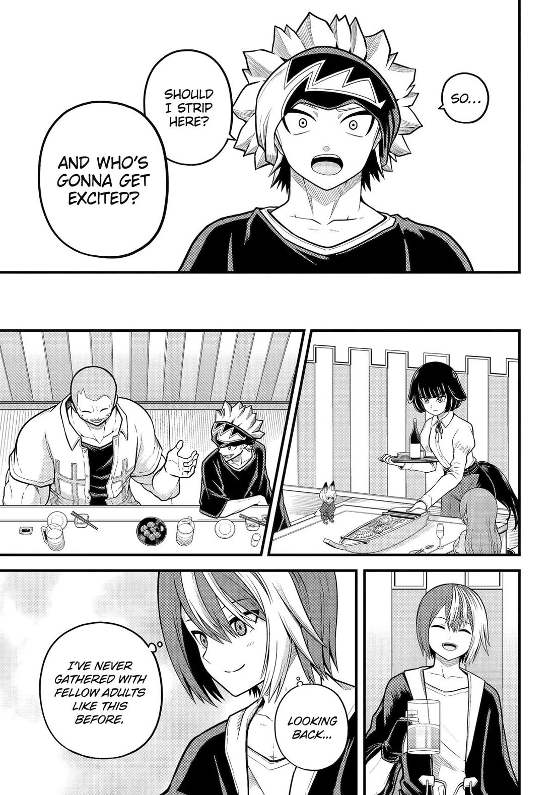 Futoku no Guild Chapter 102 page 15 - Chapter 102
