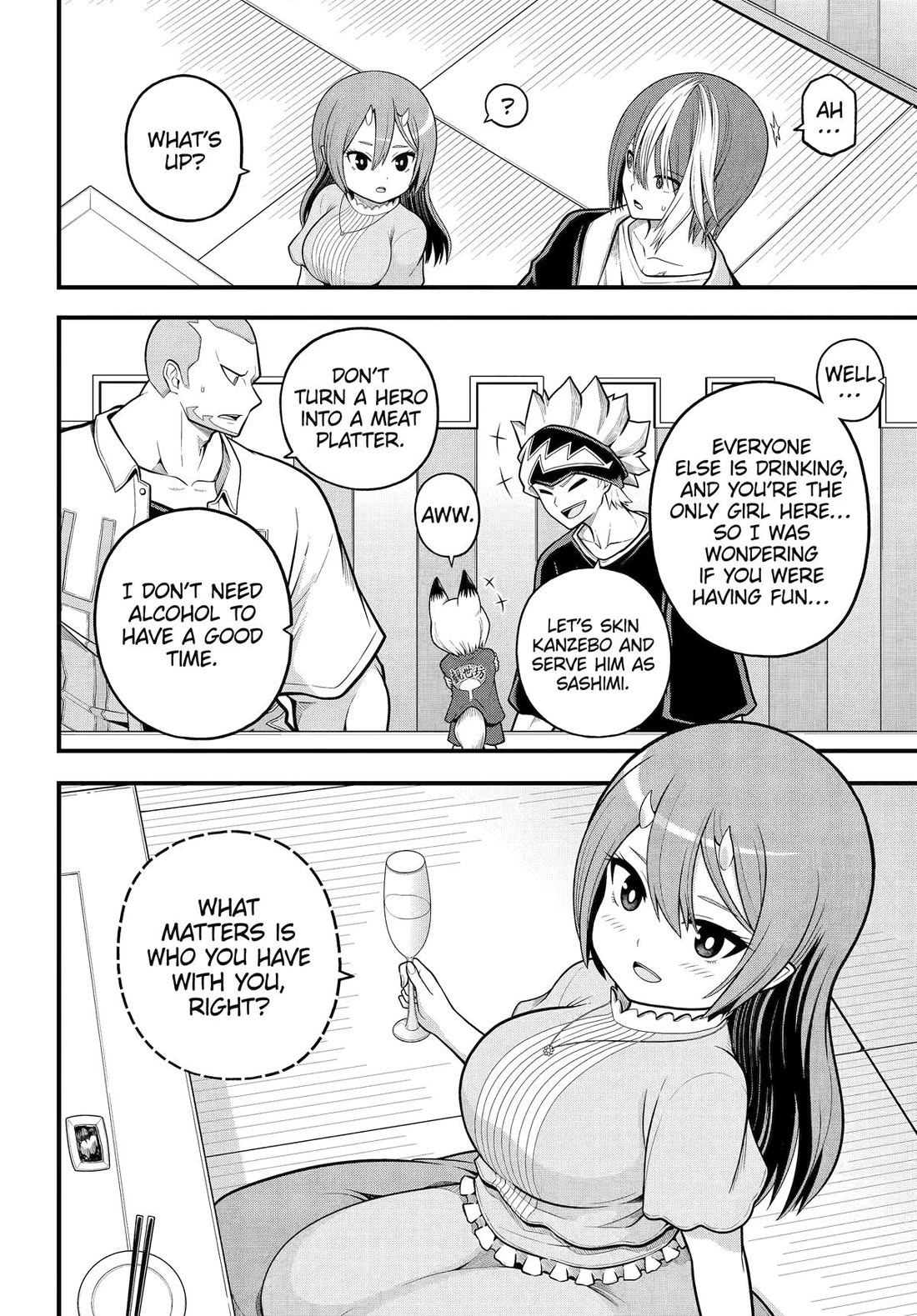 Futoku no Guild Chapter 102 page 16 - Chapter 102