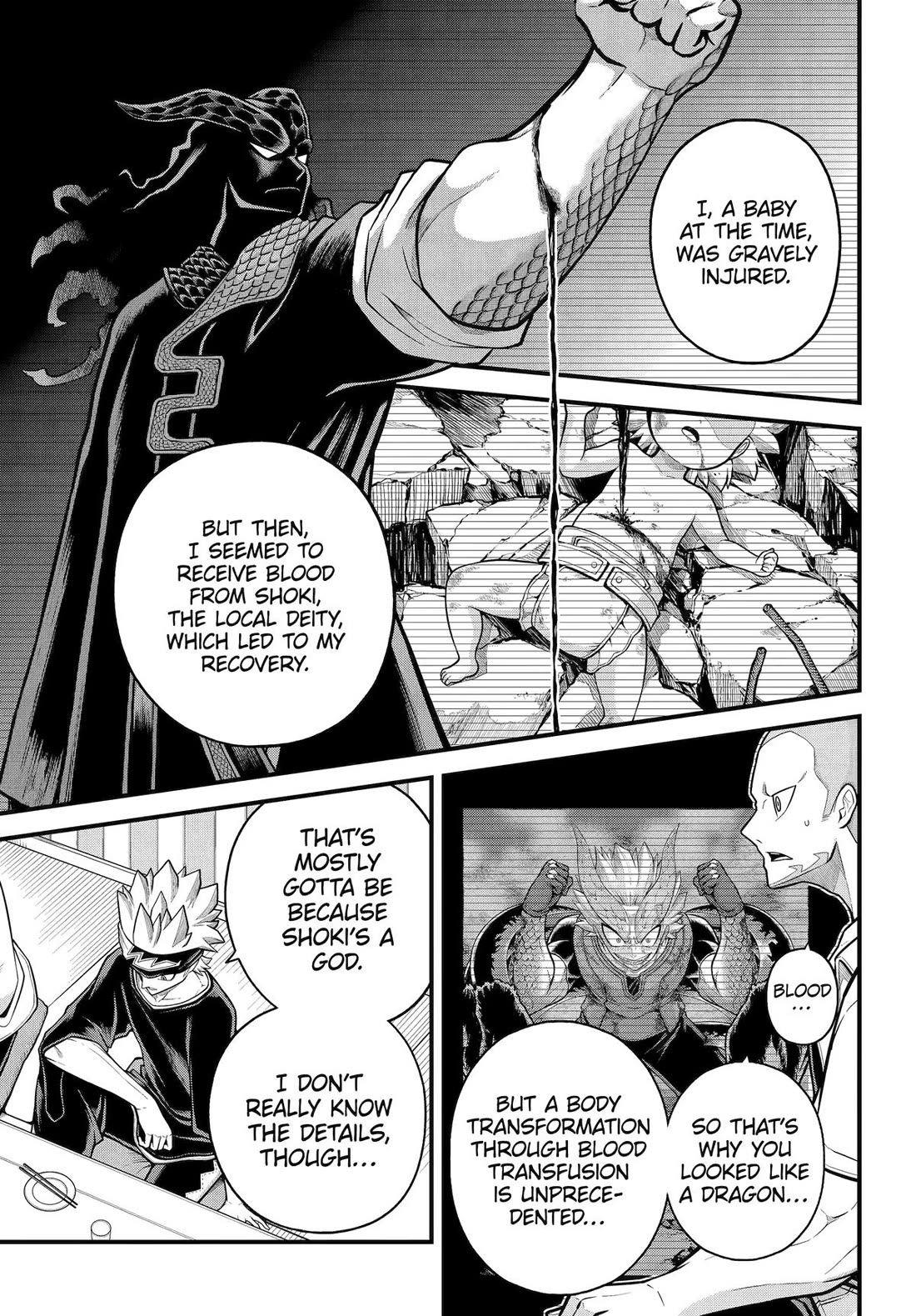 Futoku no Guild Chapter 102 page 19 - Chapter 102