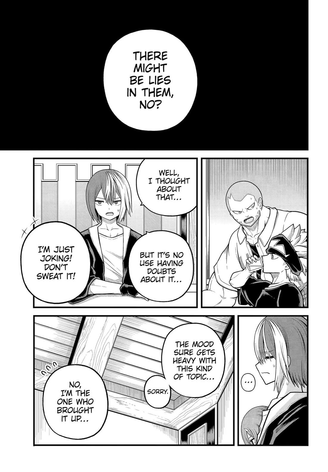 Futoku no Guild Chapter 102 page 29 - Chapter 102