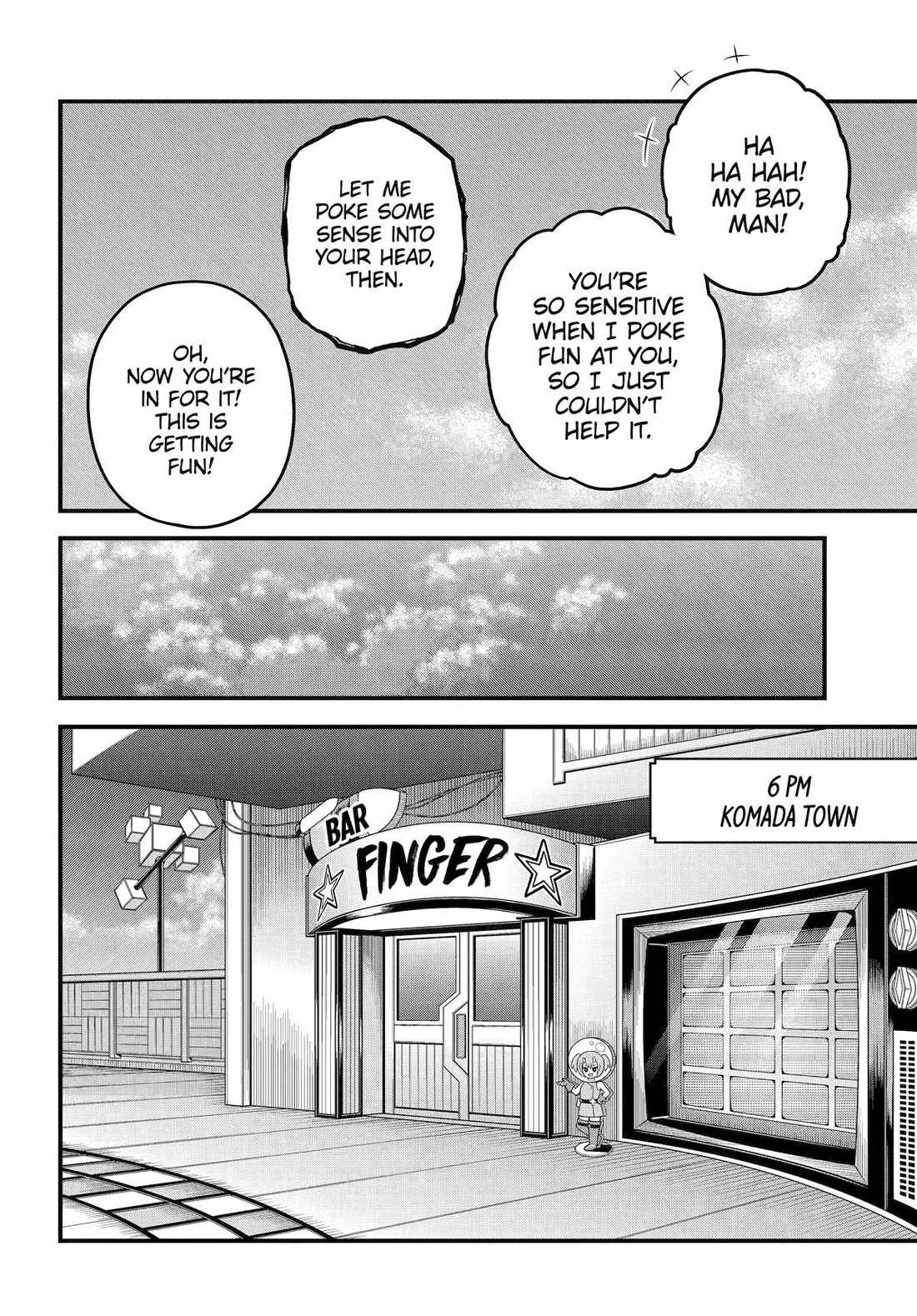 Futoku no Guild Chapter 102 page 8 - Chapter 102