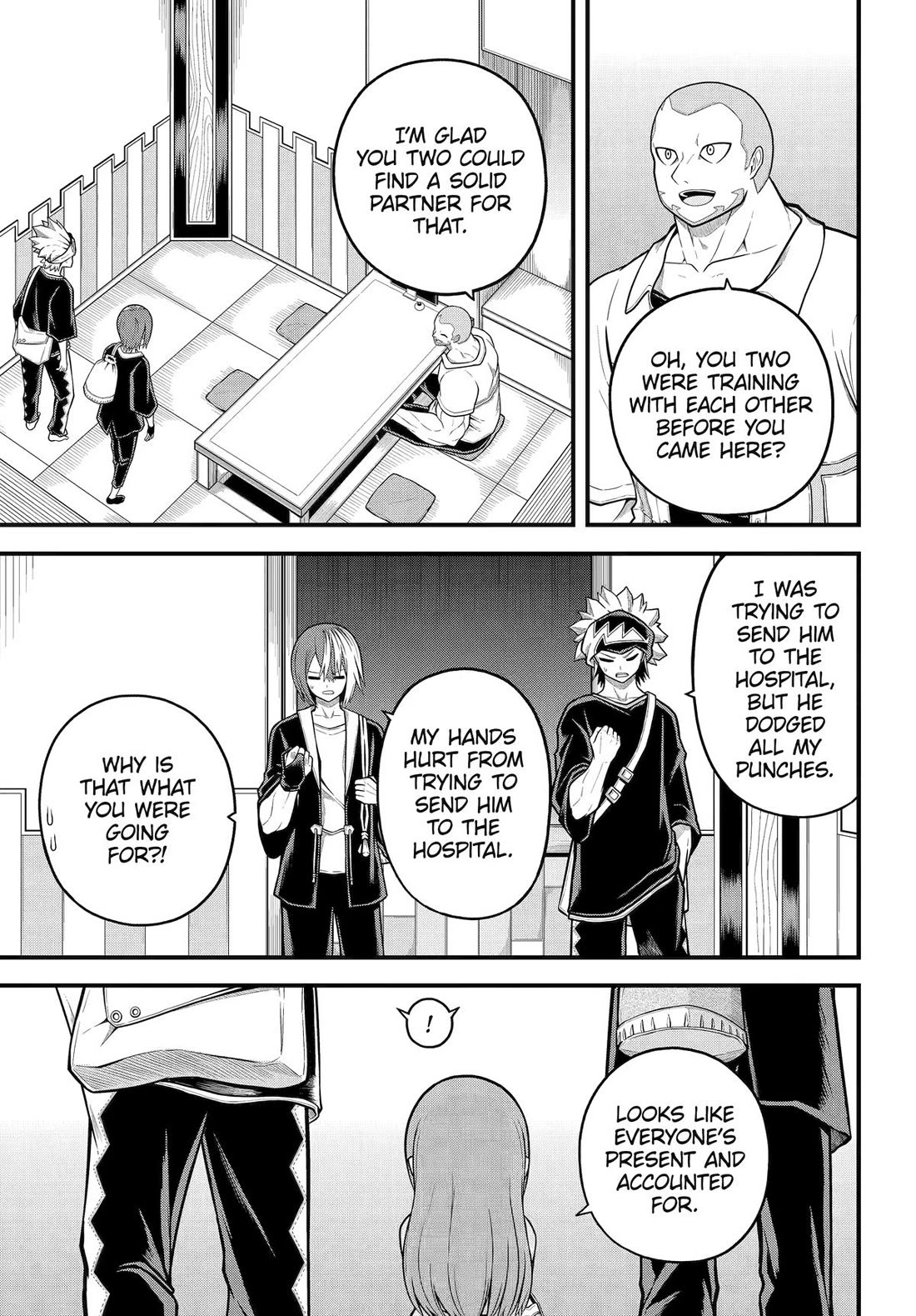 Futoku no Guild Chapter 102 page 9 - Chapter 102
