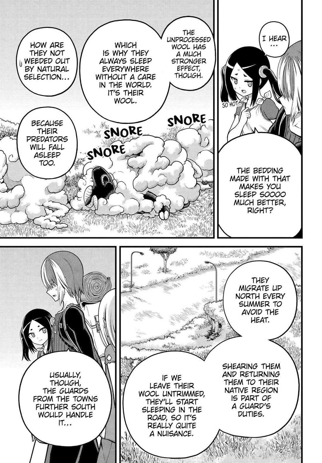 Futoku no Guild Chapter 105 page 3 - Chapter 105