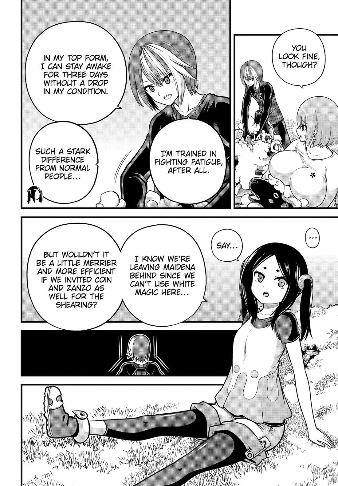 Futoku no Guild Chapter 105 page 8 - Chapter 105