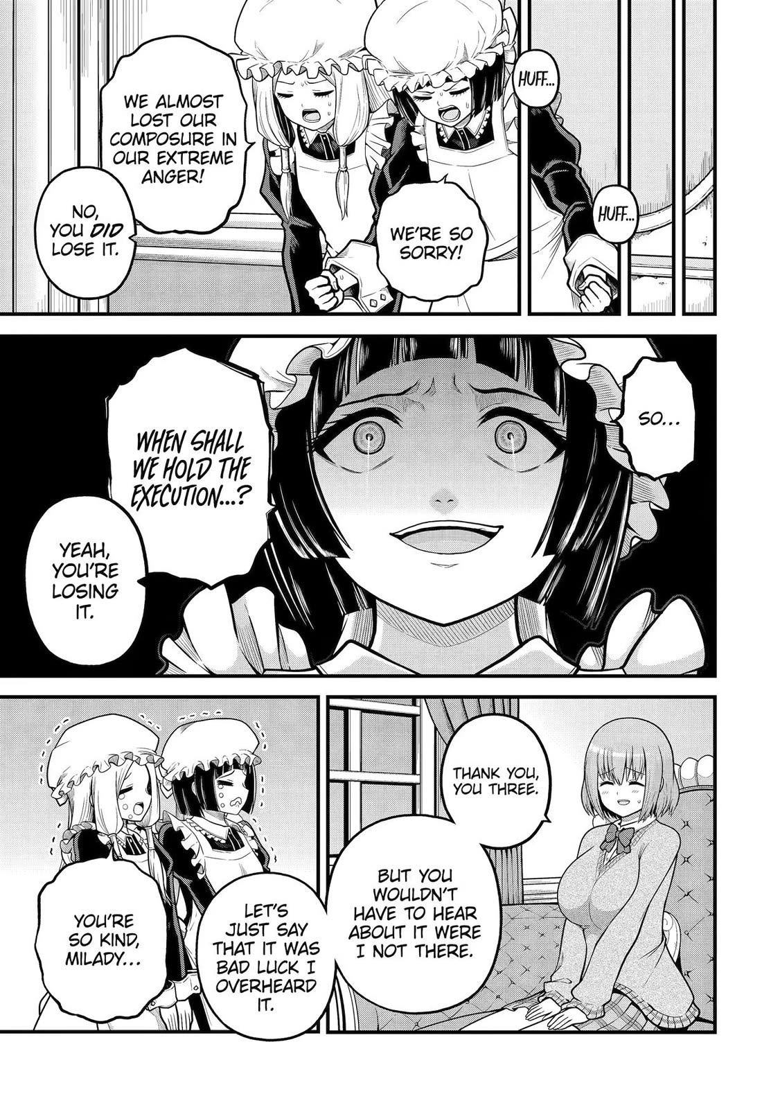 Futoku no Guild Chapter 106 page 12 - Chapter 106