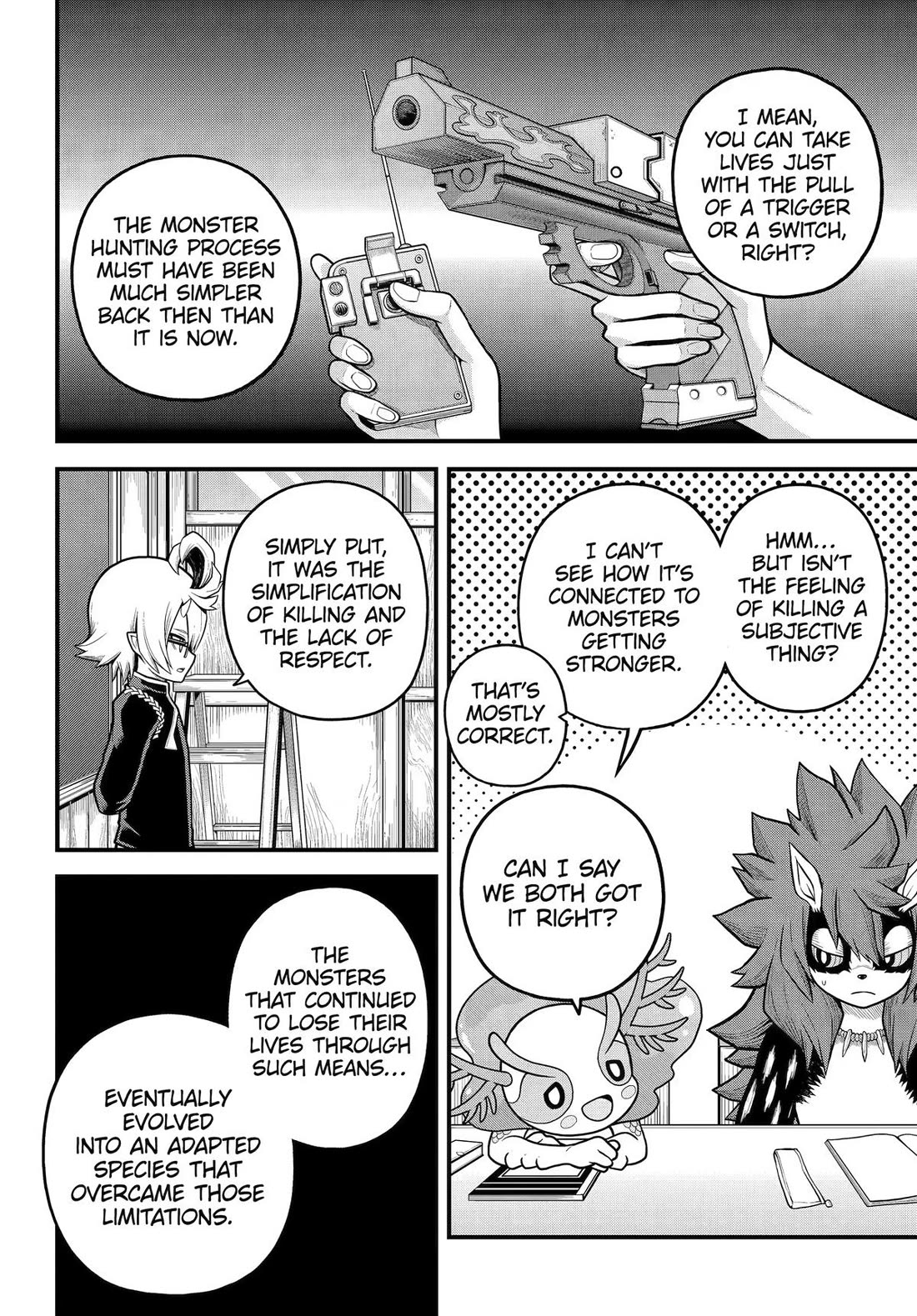 Futoku no Guild Chapter 107 page 12 - Chapter 107