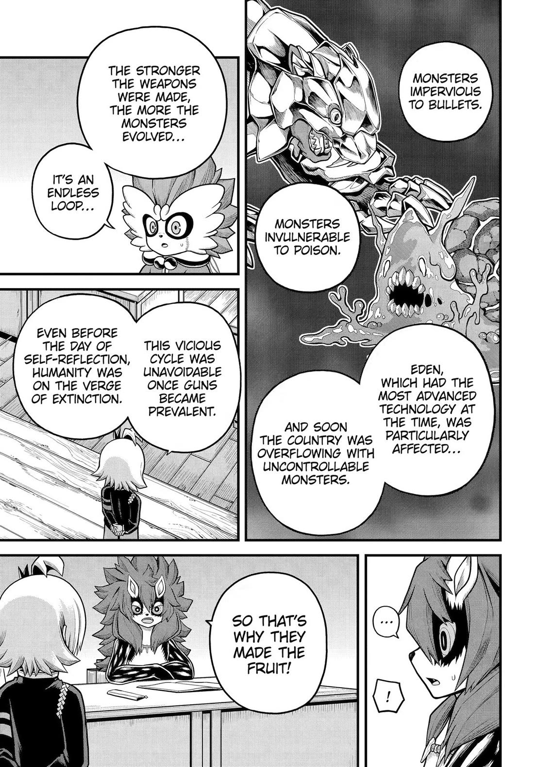 Futoku no Guild Chapter 107 page 13 - Chapter 107